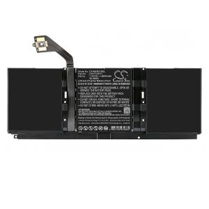 Microsoft Surface Laptop 3 1872, Surface Laptop 3 1873 yhteensopiva akku 6000 mAh