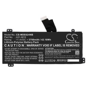 Medion Akoya E6245 / A31-M15 akku 3700mAh