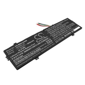 Medion kannettavan tietokoneen Akoya E14303 (NS14AR) yhteensopiva akku 3850mAh