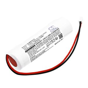 ARTS hätävalaistus yhteensopiva akku 2000mAh