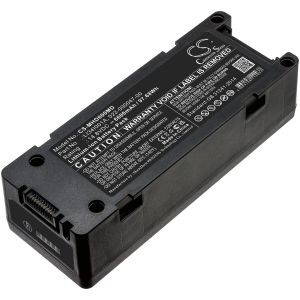 MINDRAY BeneHeart D6, BeneHeart DP-50, BeneHeart DP-50T akku 6600mAh