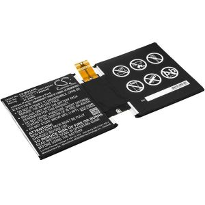 Microsoft MSK-1645, Surface 3 10.8", Surface 3 1645 akku 7200mAh