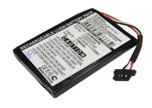 Mitac navigaattorin Mio Moov S500 / Mio Moov S556 yhteensopiva akku 1100mAh