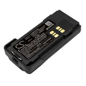 Motorola DP2600E, DP4000, DP4400 yhteensopiva akku 3350mAh / 24.79Wh