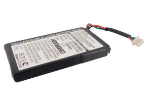 Magellan navigaattorin RoadMate 1200 (3 wires) / RoadMate 1210 (3 wires) yhteensopiva akku 1100mAh