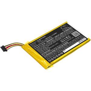 Magellan navigaattorin TRX7 yhteensopiva akku 3800mAh