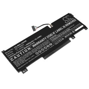 MSI kannettavan tietokoneen Pulse GL76 11UDK / Katana GF66 11UC-827PH yhteensopiva akku 4600mAh
