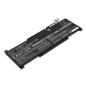 MSI kannettavan Modern 14 C7M yhteensopiva akku 3300mAh