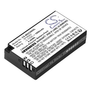 Microsoft pelikonsolin Xbox Elite Serie 2 (Model 1797) yhteensopiva akku 1800mAh