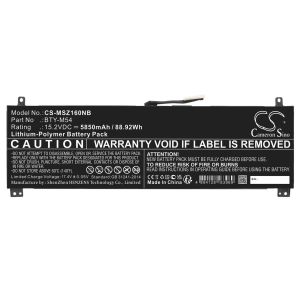 MSI Creator Z16 / BTY-M54 akku 5850mAh