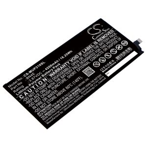 Xiaomi tablettien 21051182G / Mi Pad 5 yhteensopiva akku 4200mAh