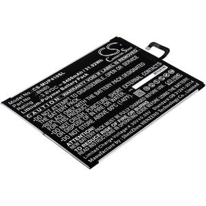 Xiaomi Mi Pad 4 Plus akku 8400mAh