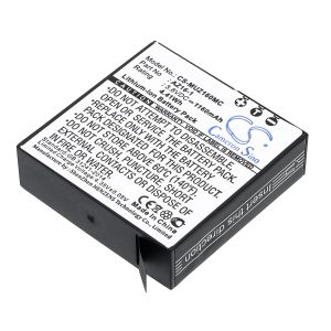 Xiaomi kameroiden AZ16 yhteensopiva akku 1160mAh