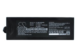 MINDRAY PM7000, PM8000, VS800 akku 4400mAh