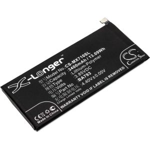 MeiZu M793Q akku 3400mAh