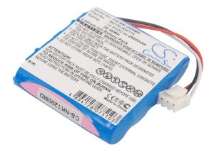 Nihon Kohden Edan SE-1, Edan SE-100, Edan SE-12 Express akku 2600mAh
