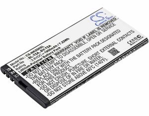 Nokia / Microsoft Lumia 550 / Lumia 730 / 735 akku 1900 mAh