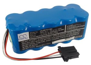 Nihon Kohden ECG-1350, ECG-1350A, ECG-1350C akku 2800mAh
