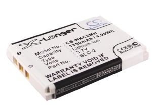 Nokia BLC-2 yhteensopiva akku 1100 mAh