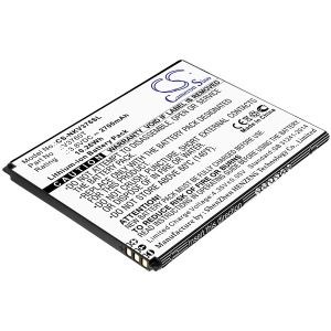 Nokia älypuhelinten C2 / V3760T yhteensopiva akku 2700mAh