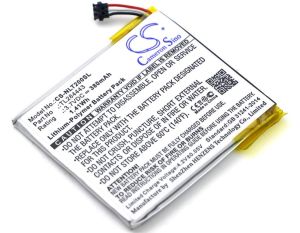 Nest A0013, Learning Thermostat 2nd Genera, Learning Thermostat 3rd Gen akku 380mAh