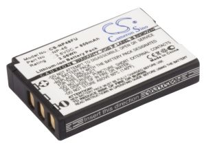 Fujifilm XQ1 / XQ2 / NP-48 akku 850 mAh