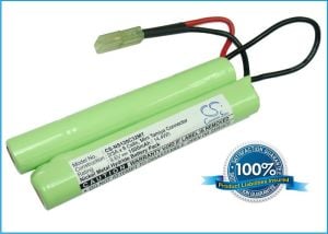 RC / airsoft akku, 1500 mAh, 9,6 V