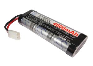 RC akku, Ni-MH 4600 7.2V Tamiya liittimet