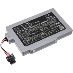 Nintendo pelikonsolin Wii U 8G / Wii U 8G GamePad yhteensopiva akku 2450mAh