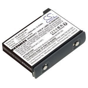 Insta360 kameroiden One X3 yhteensopiva akku 1800mAh