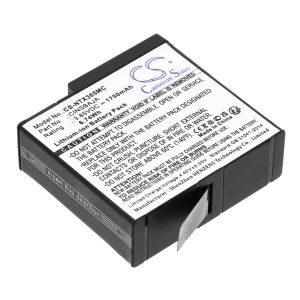 Insta360 kameroiden Ace / Ace Pro yhteensopiva akku 1750mAh