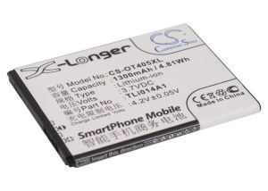 Alcatel One Touch Akku 1300 mAh