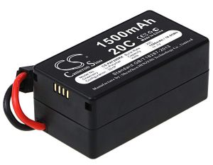 Parrot AR.Drone 1.0, AR.Drone 2.0, AR.Drone 2.0 HD akku 1500mAh