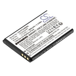 Panasonic puhelimen KX-TU400 / KX-TU400 EXRM yhteensopiva akku 900mAh