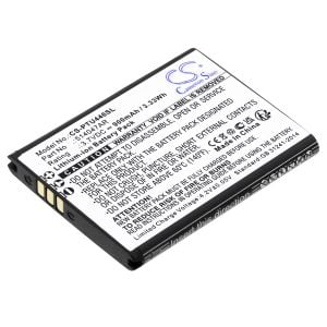 Panasonic puhelimen KX-TU446 / KX-TU456 yhteensopiva akku 900mAh