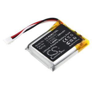 Rode langattomien kuulokkeiden Wireless Go II yhteensopiva akku 380mAh