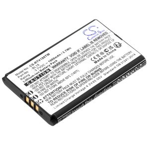 Retevis radiopuhelimen RT18 / RT618 yhteensopiva akku 1000mAh