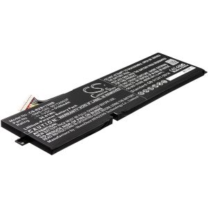 Razer kannettavan tietokoneen Blade 17.3 RZ09-0071 / Blade Pro 17 2012 yhteensopiva akku 5100mAh
