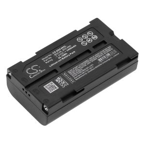 Sokkia a SET300, DL30, GIR1600 DGPS Receiver akku 3400mAh