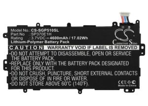 SAMSUNG Galaxy Galaxy Note 8.0 GT-N5100 akku 4600 mAh