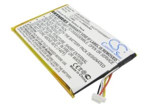 SkyGolf navigaattorin SkyCaddie Breeze SGX SGXW / SkyCaddie SGX yhteensopiva akku 2000mAh