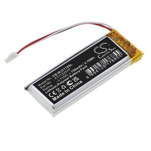 SteelSeries pelikonsolin Nimbus Controller yhteensopiva akku 750mAh