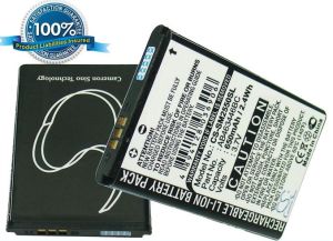 Samsung GT-E2520, GT-E2550, E2550, E2550 Monte Slider, M2510, GT-E1150, GT-E1150C, GT-M2710, GT-M2710C, GT-M2310, GT-S3030, GT-S3030C akku 650 mAh