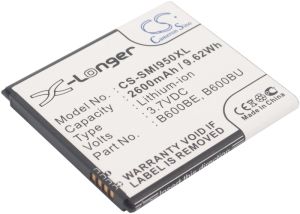 Samsung Galaxy S4 akku 2600 mAh