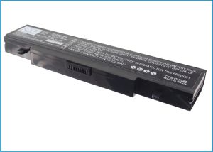 Samsung Q318,  R510,  R468, R710, R522 akku 4400 mAh Musta