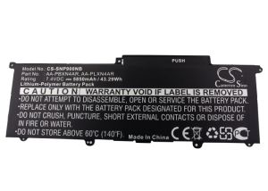Samsung NP900 / Ativ Book 9  yhteensopiva akku - 5850mAh 