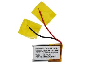 Samsung WEP-200, WEP-210, WE-P301 akku 90mAh / 0.33Wh