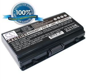 Toshiba Equium L40, Satellite L40, Satellite L45 akku, 4400 mAh Musta