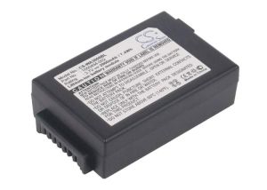 Motorola 3 Model C, 3 Model S, WorkAbout Pro 4 yhteensopiva akku 2000mAh