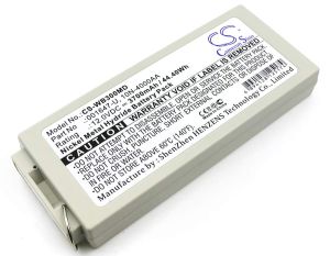 Welch-Allyn MRL Defibrillator PIC30, MRL Defibrillator PIC40, MRL Defibrillator PIC50 akku 3700mAh